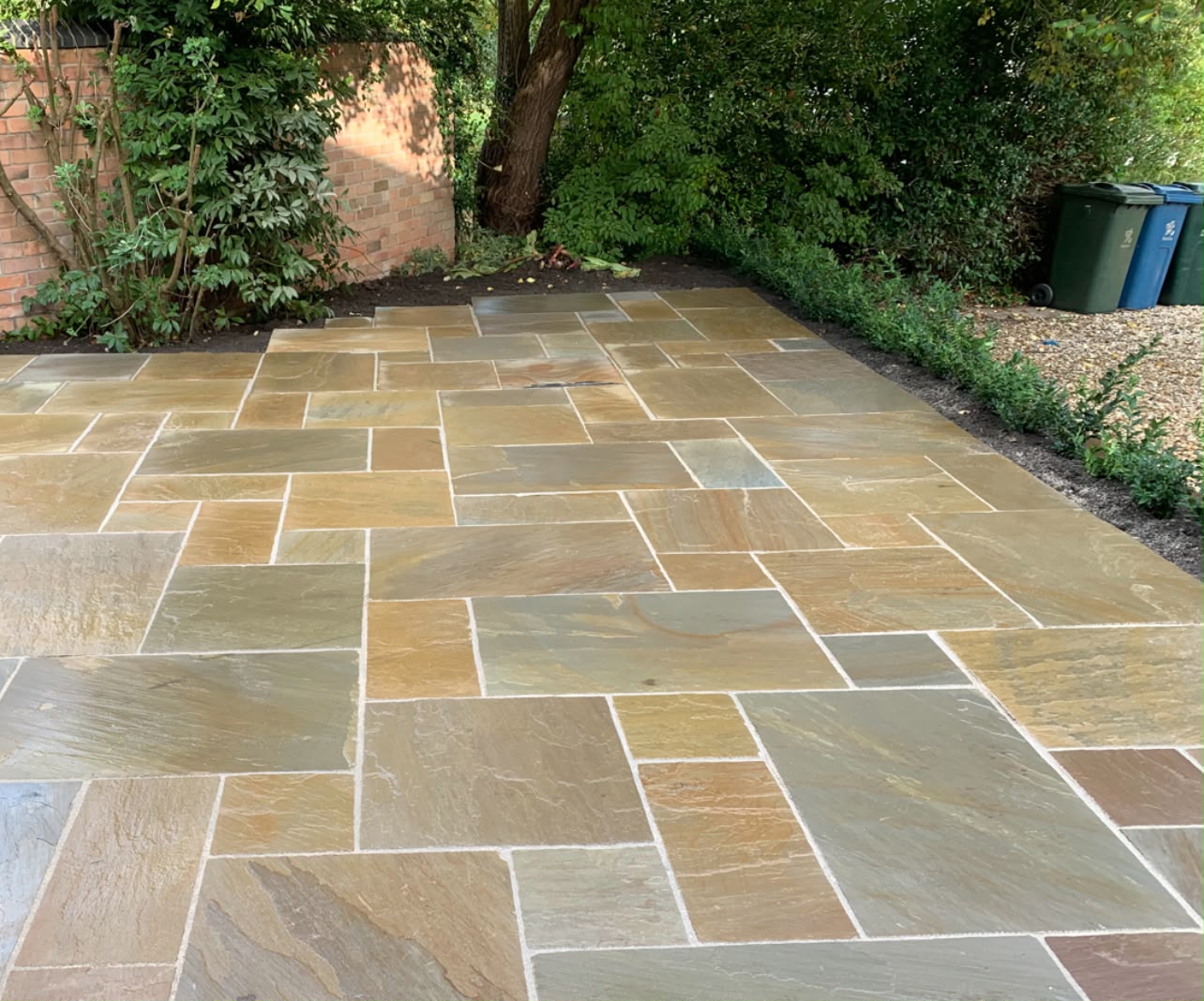 RT Landscaping completed project